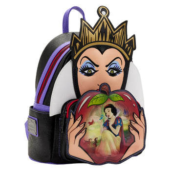 Loungefly Disney Villains Scenes Evil Queen Mini Backpack