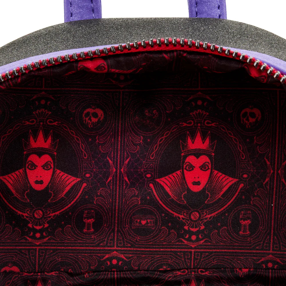 Loungefly Disney Villains Scenes Evil Queen Mini Backpack