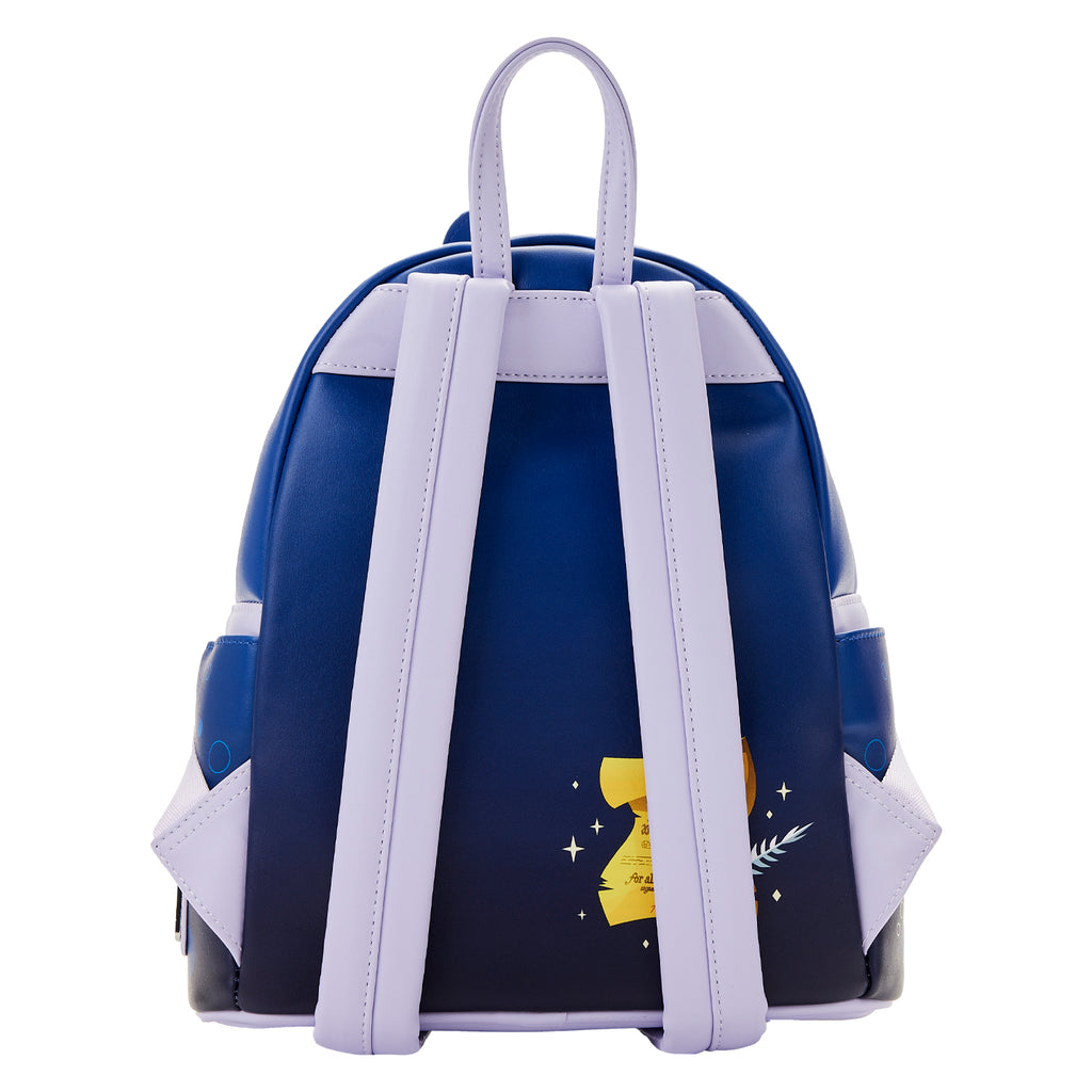 Loungefly Disney The Little Mermaid Ursula Lair GITD Mini Backpack