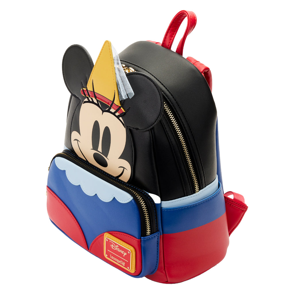 Loungefly Disney Brave Little Tailor Minnie Cosplay Mini Backpack