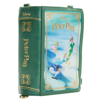 Loungefly Peter Pan Book Convertible Crossbody Bag