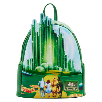 Loungefly WB Wizard of Oz Emerald City GITD Mini Backpack