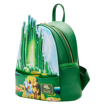 Loungefly WB Wizard of Oz Emerald City GITD Mini Backpack