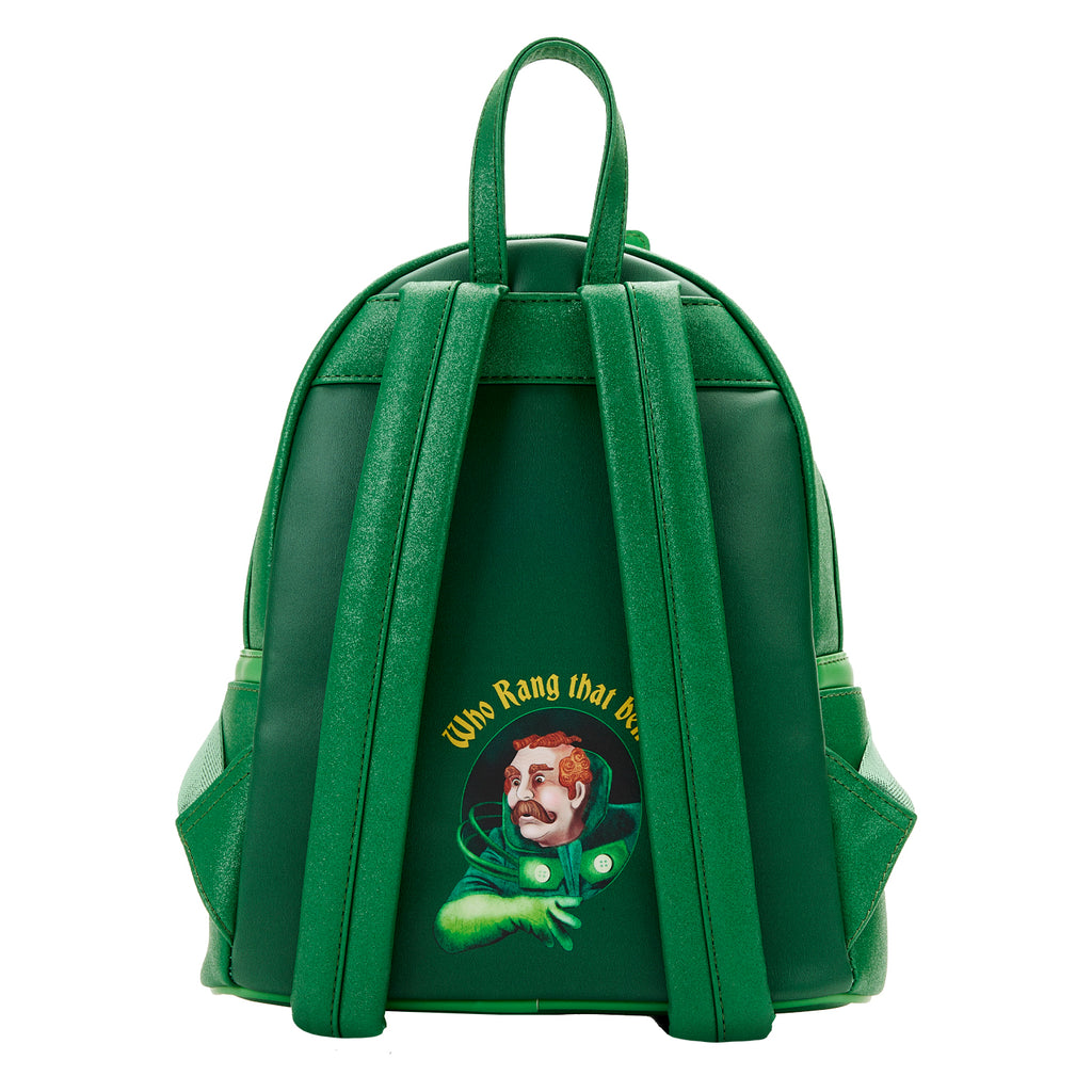 Loungefly WB Wizard of Oz Emerald City GITD Mini Backpack