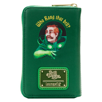 Loungefly WB Wizard of Oz Emerald City GITD Ziparound Wallet